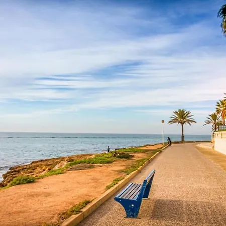 Sea View, Walking Distance! Refurbished 2 Bed, Modern. 20 Min. From Alicante Airport Apartamento Santa Pola