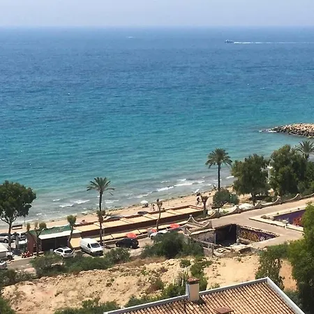 Apartment Sea View, Walking Distance! Refurbished 2 Bed, Modern. 20 Min. From Alicante Airport Santa Pola