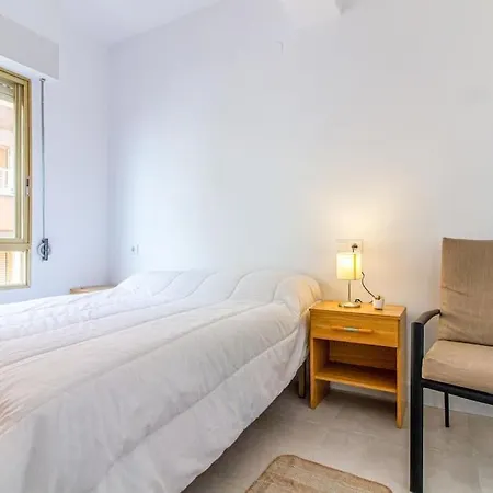 Apartment Sea View, Walking Distance! Refurbished 2 Bed, Modern. 20 Min. From Alicante Airport