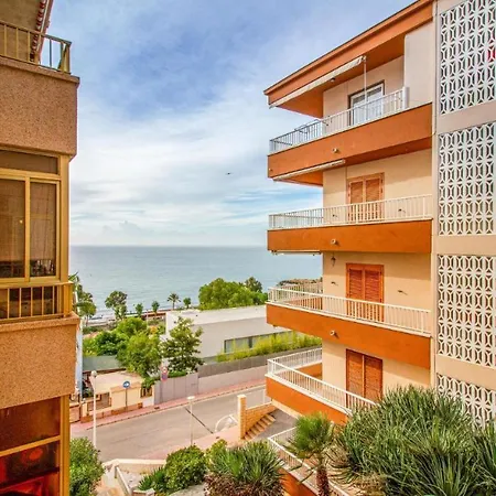 Apartment Sea View, Walking Distance! Refurbished 2 Bed, Modern. 20 Min. From Alicante Airport *